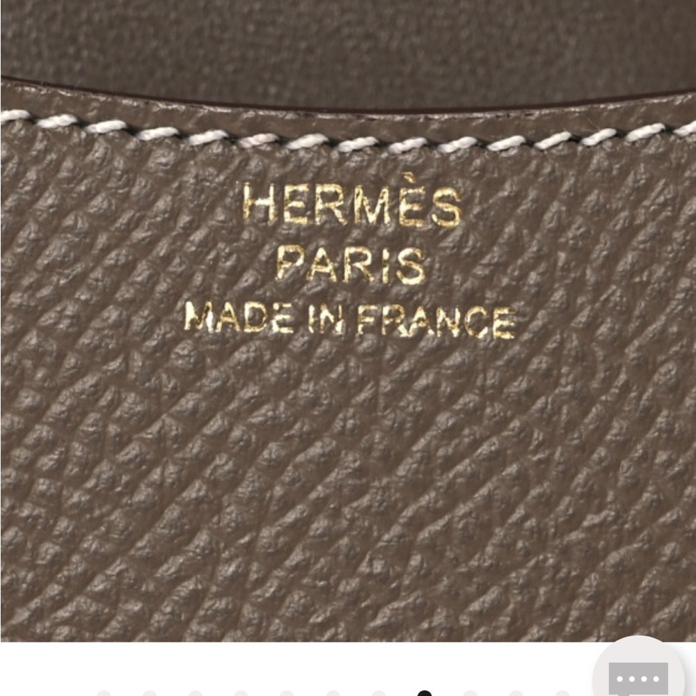 Epsom Constance Slim Wallet Etoupe - Picture 8 of 12